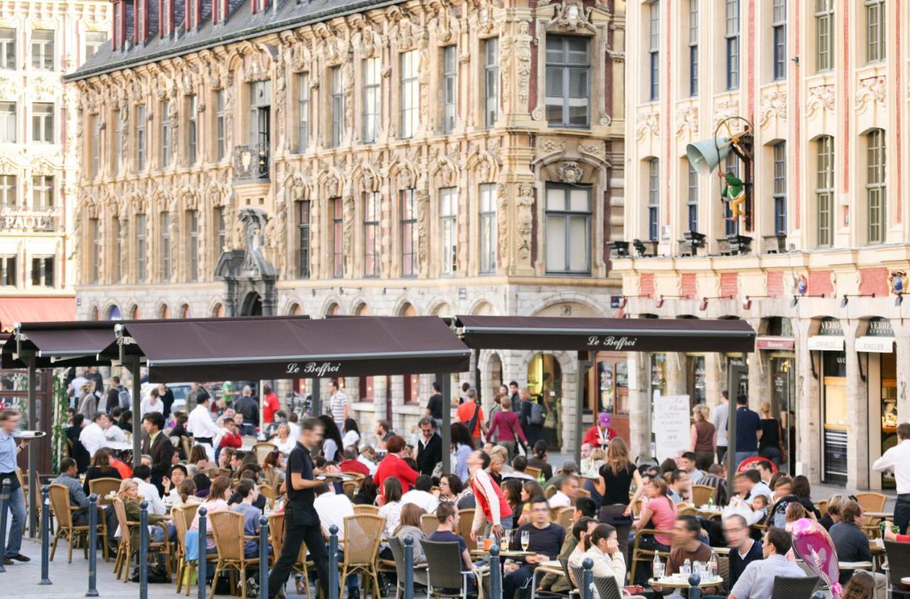 Ibis Budget - Lille Villeneuve D'Ascq Ngoại thất bức ảnh
