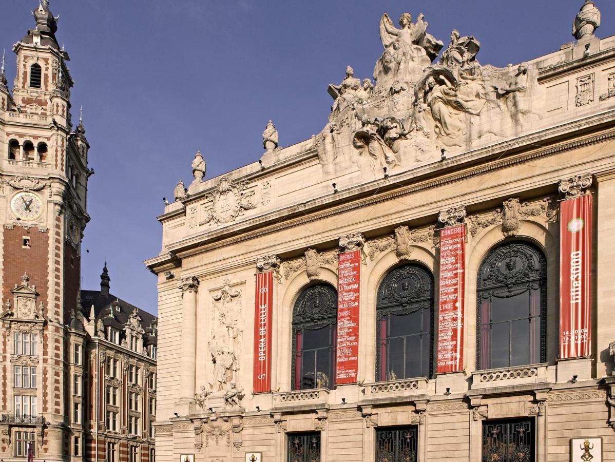 Ibis Budget - Lille Villeneuve D'Ascq Ngoại thất bức ảnh