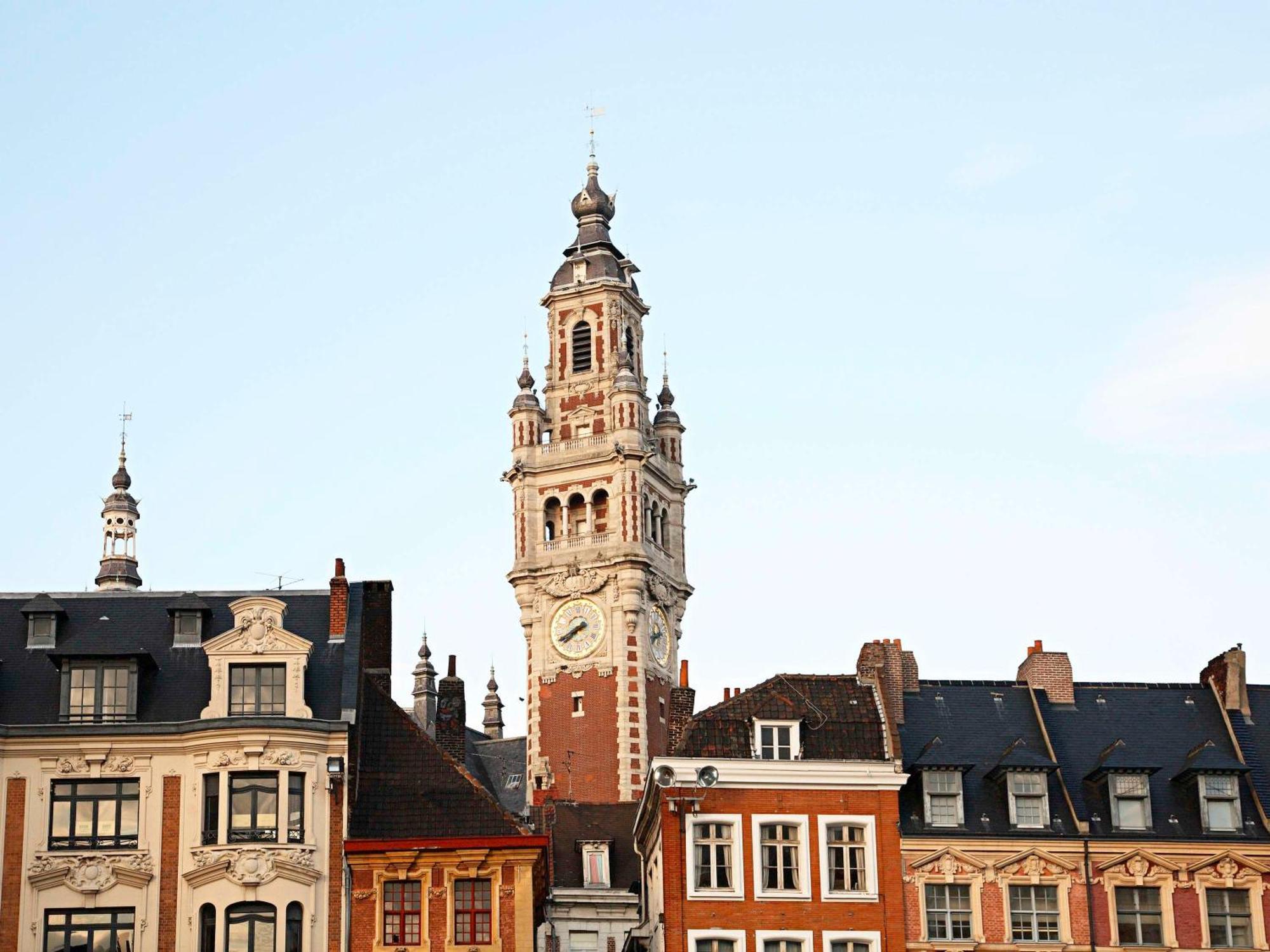 Ibis Budget - Lille Villeneuve D'Ascq Ngoại thất bức ảnh